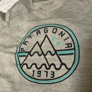 Patagonia Gray Short Sleeve Tee